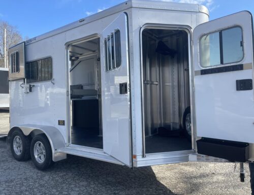 2023 Featherlite Two Horse Trailer