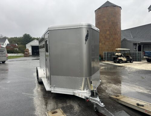 2026 Featherlite Three Horse