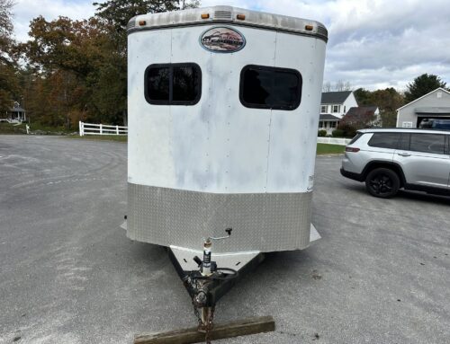 2006 Sundowner Two Horse Trailer