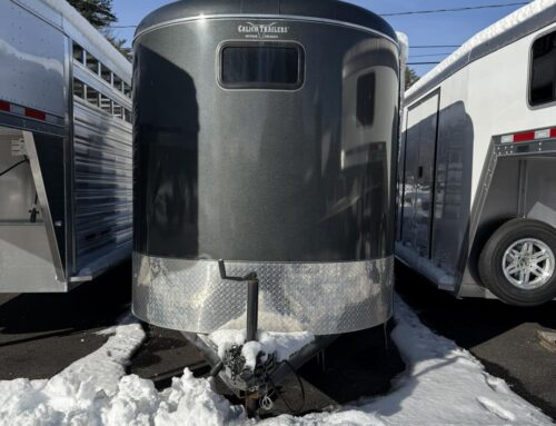 2023 Calico Three Horse Trailer