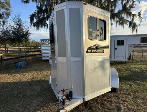 2013 Eclipse Two Horse Trailer